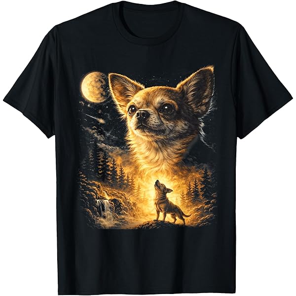 Amazon.com: CHIHUAHUA DOG Men Women Kids T-Shirt : Clothing, Shoes